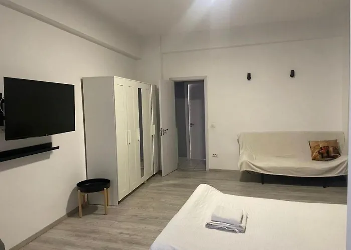 公寓 Central Stay Apartment 布加勒斯特